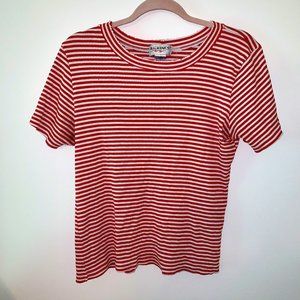 B.G. Vintage Knit Short Sleeve Top